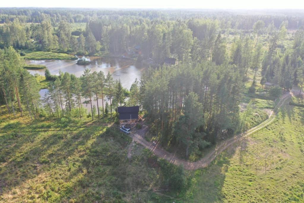 Viking House In The Tree! Jacuzzi, Sauna,Apkure! Lici  المظهر الخارجي الصورة