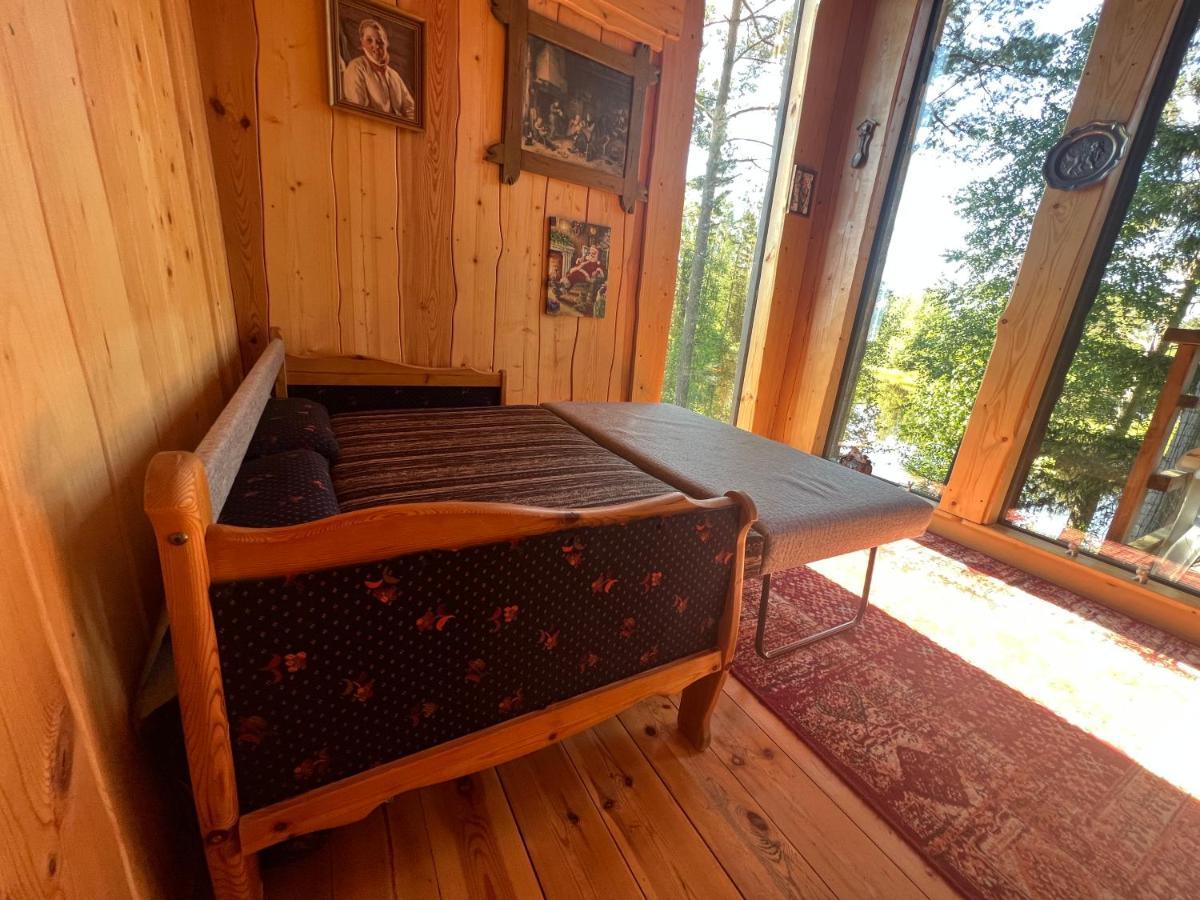 Viking House In The Tree! Jacuzzi, Sauna,Apkure! Lici  المظهر الخارجي الصورة